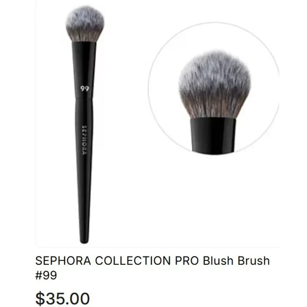 SEPHORA COLLECTION  PRO Blush Brush #99 new